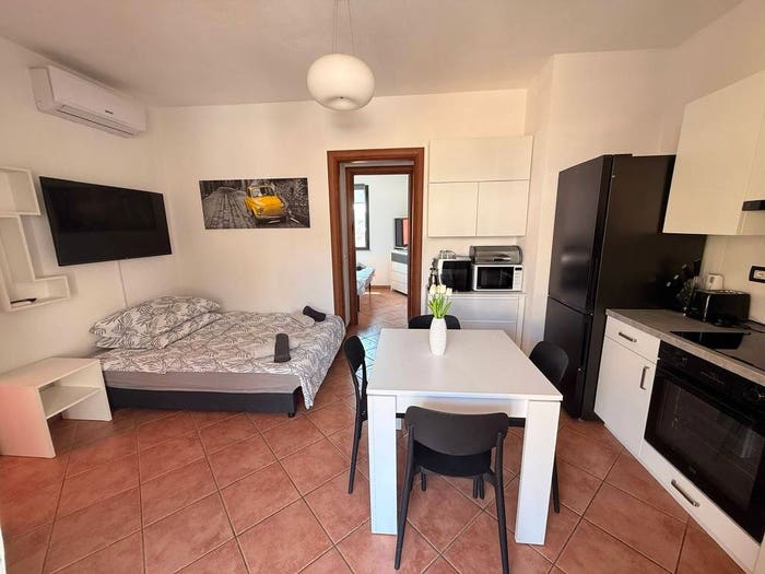 Appartamento bilocale in vendita in Via Guglielmo Marconi, Centro, Badesi