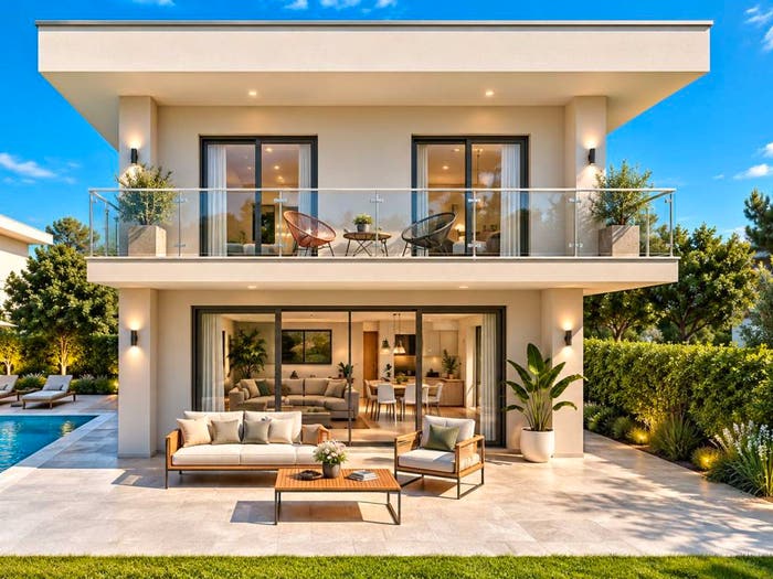 Casa quadrilocale in vendita in Via Manzoni, Pieve Vecchia Villaggio Sanghen, Manerba del Garda