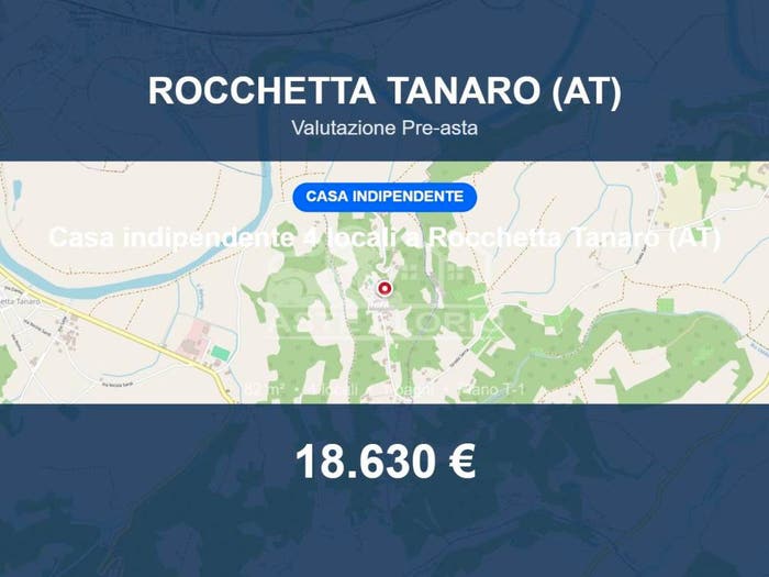 Casa quadrilocale in vendita in Frazione Mogliotti, Mogliotti, Rocchetta Tanaro