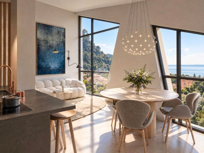 Appartamento trilocale in vendita in Via Tiziano, Garda