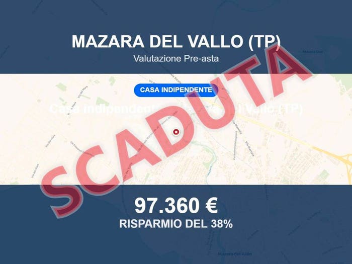 Casa quadrilocale in vendita in Via Ucrania, Trasmazzaro, Mazara del Vallo