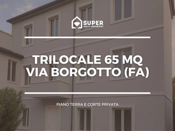 Appartamento trilocale in vendita in Via Borgotto, Faenza