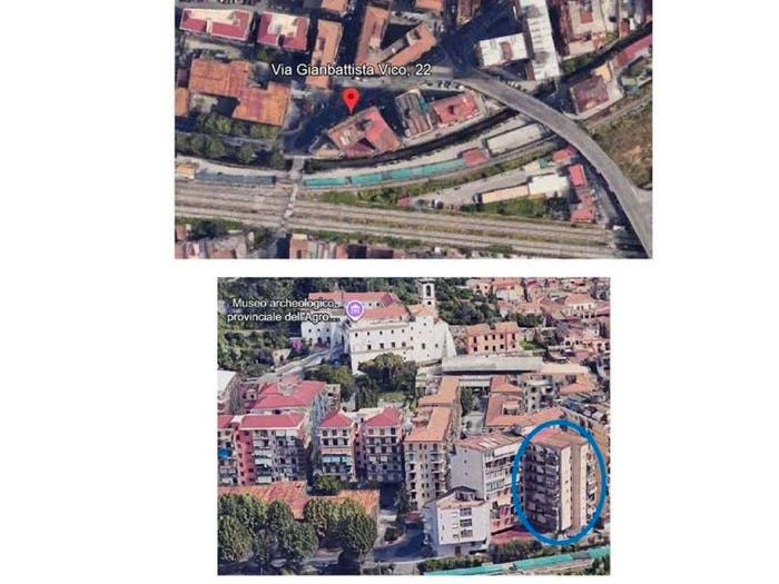 Appartamento con 5 locali in vendita in Via gianbattista vico, Nocera Inferiore