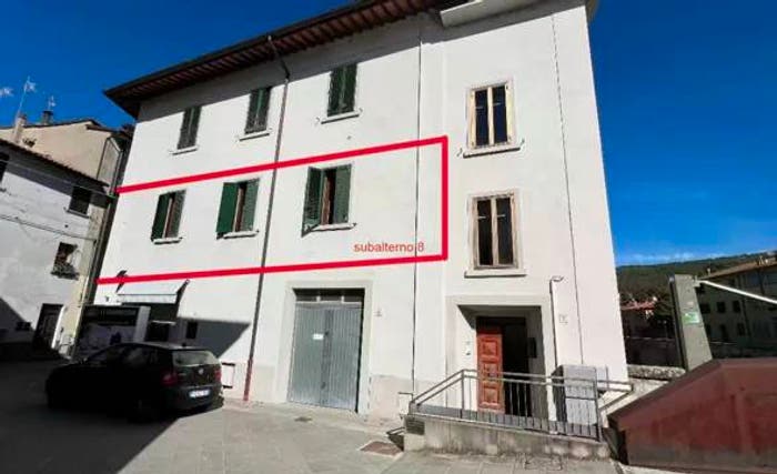 Appartamento quadrilocale in vendita in Via delle Antiche Prigioni, Centro, Pieve Santo Stefano