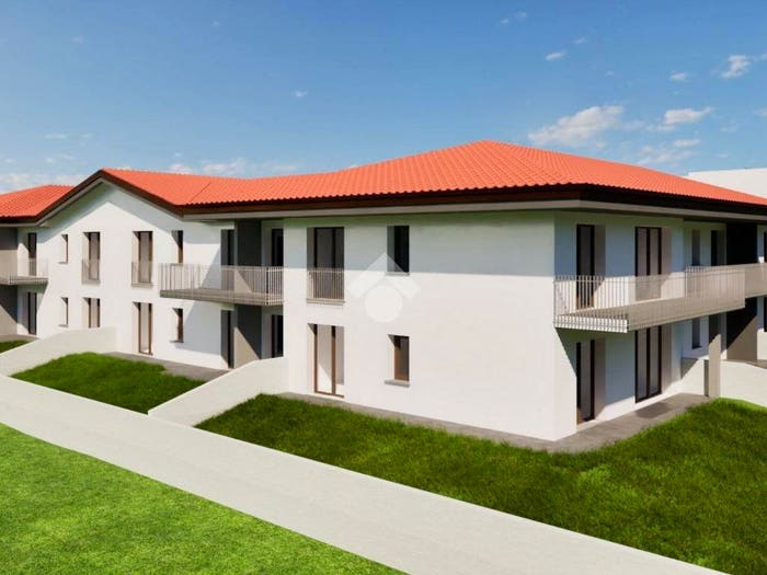 Appartamento trilocale in vendita in Via Damiano Chiesa, Marcallo, Marcallo con Casone