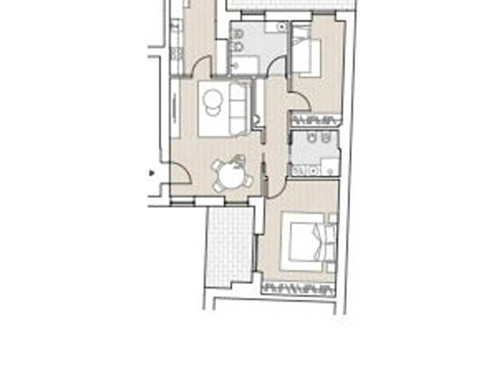 Appartamento trilocale in vendita in Via Trieste SNC, Centro, Cervignano del Friuli
