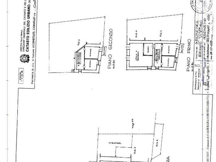 Casa con 6 locali in vendita in Via Costa, Camerata Cornello