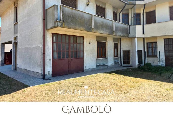 Casa con 6 locali in vendita in Corso Umberto I, Centro, Gambolò