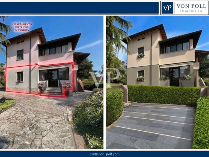 Appartamento con 6 locali in vendita in Via dei Colli, Lonato, Lonato del Garda