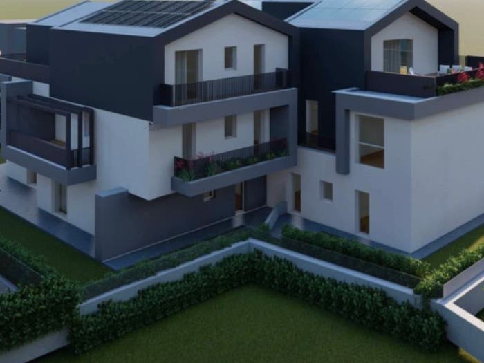 Appartamento quadrilocale in vendita in Centro, Montebelluna