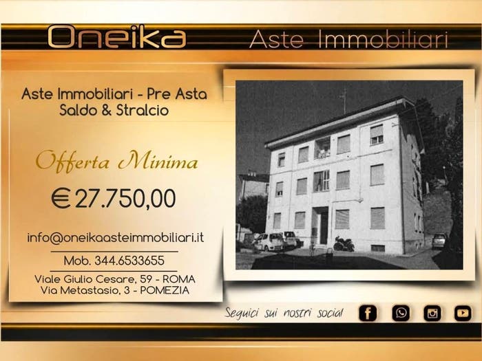 Appartamento con 5 locali in vendita in Via Borgo Nuovo, Centro, Monte Urano