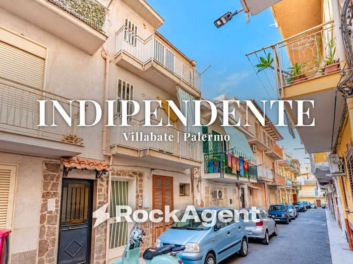 Casa trilocale in vendita in Via Generale di Gregorio, Villabate