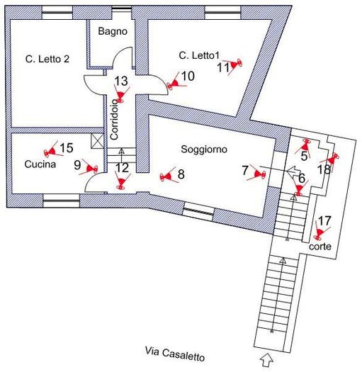 Appartamento con 6 locali in vendita in Via Casaletto, Centro, Cicerale