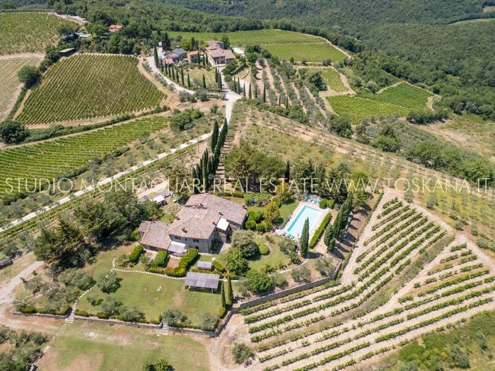 Casa con 6 locali in vendita in SP, Castellina in Chianti