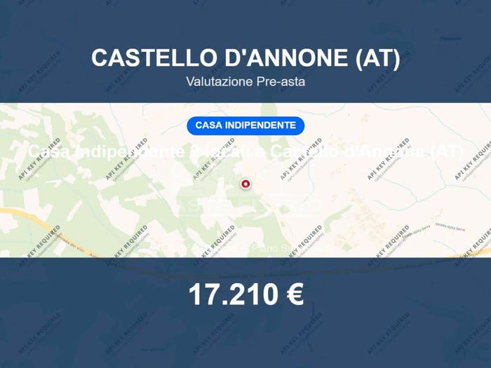 Casa con 6 locali in vendita in Frazione Crocetta, Centro, Castello di Annone