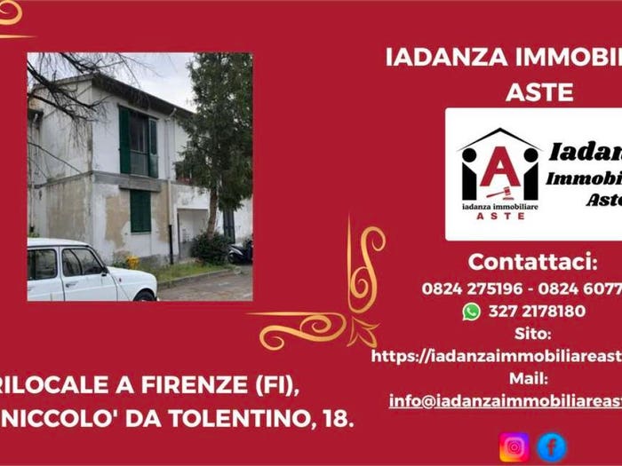 Appartamento trilocale in vendita in Via NICCOLO' DA TOLENTINO interno, Careggi Rifredi Dalmazia, Firenze