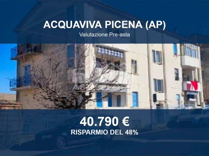 Appartamento con 5 locali in vendita in Via Roma, Acquaviva Picena