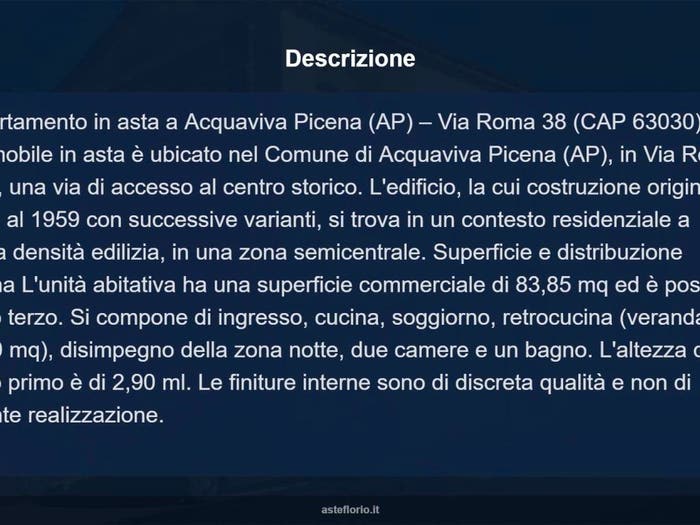 Case in Vendita e in Affitto - 2