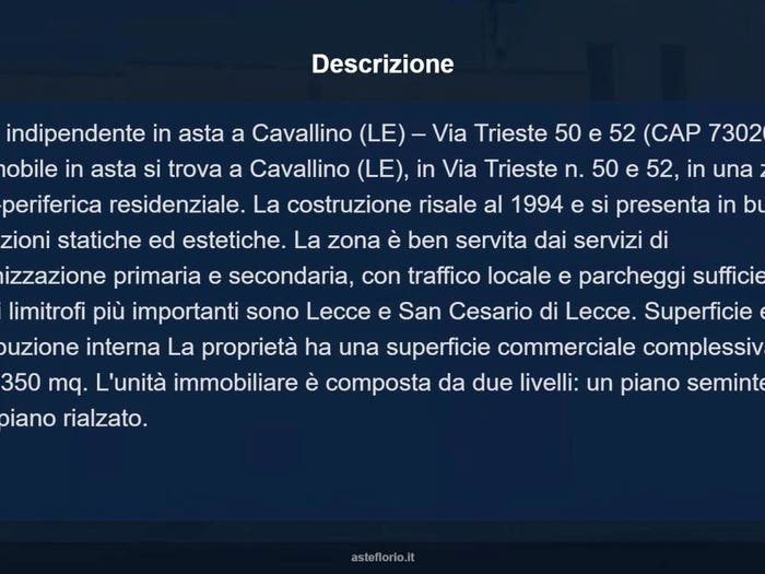 Case in Vendita e in Affitto - 3