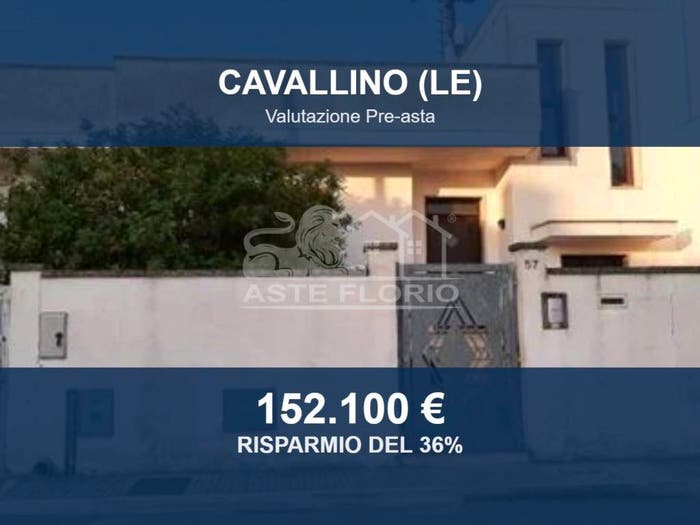 Casa con 5 locali in vendita in Via Trieste e, Centro, Cavallino