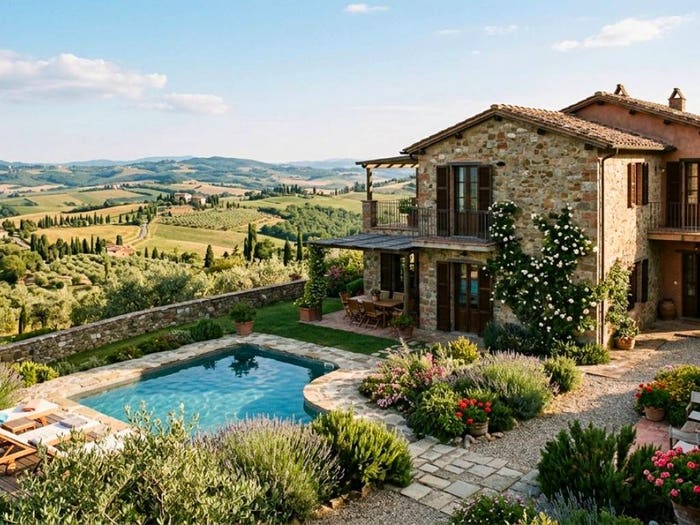 Casa con 6 locali in vendita in Via Raffaele Carletti, San Casciano dei Bagni