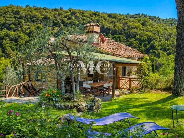 Casa con 6 locali in vendita in Via Cesare Battisti, Centro, Greve in Chianti