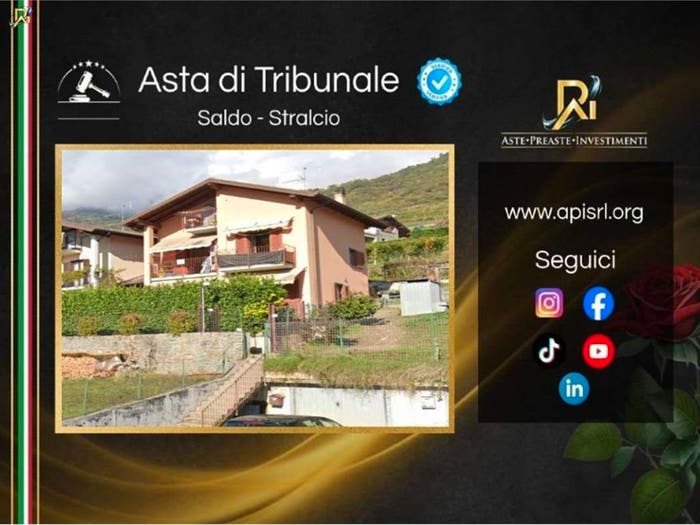 Casa trilocale in vendita in via senatore ezio vanoni B, Castione, Castione Andevenno