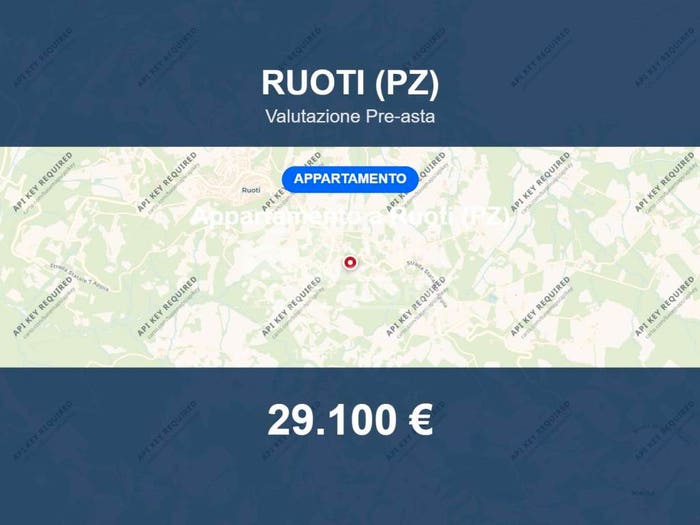 Appartamento trilocale in vendita in VIA APPIA, Ruoti