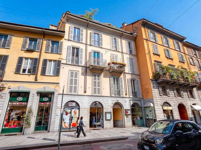 Appartamento bilocale in vendita in Corso Giuseppe Garibaldi, Lanza, Milano