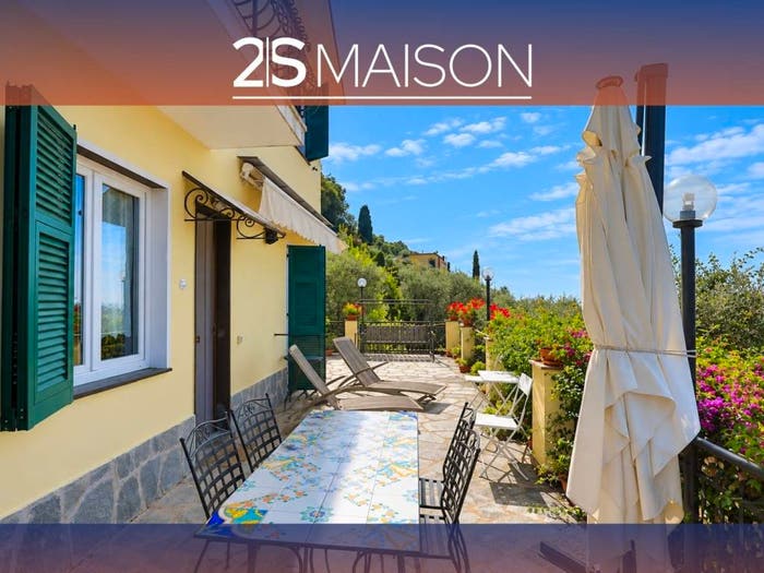 Casa con 6 locali in vendita in Via Ugo Campodonico Caduto Partigiano, San Maurizio Montallegro, Rapallo
