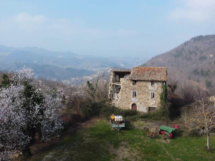 Casa bilocale in vendita in Via Valle, Sant'Agata Feltria