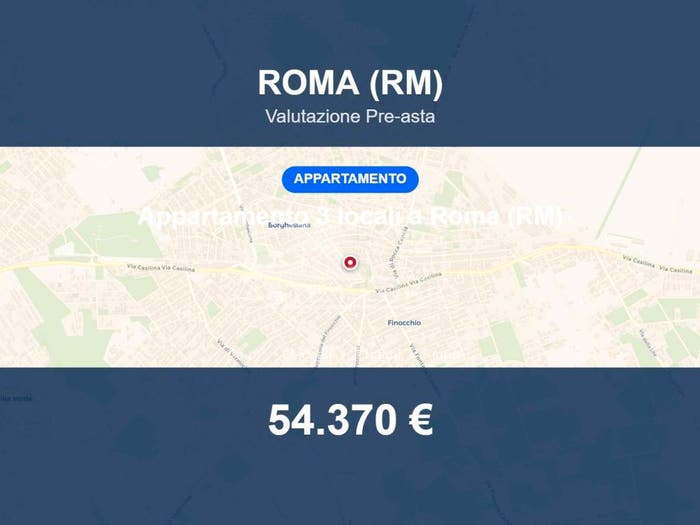 Appartamento trilocale in vendita in Via Bompietro, Borghesiana Finocchio Rocca Cencia, Roma