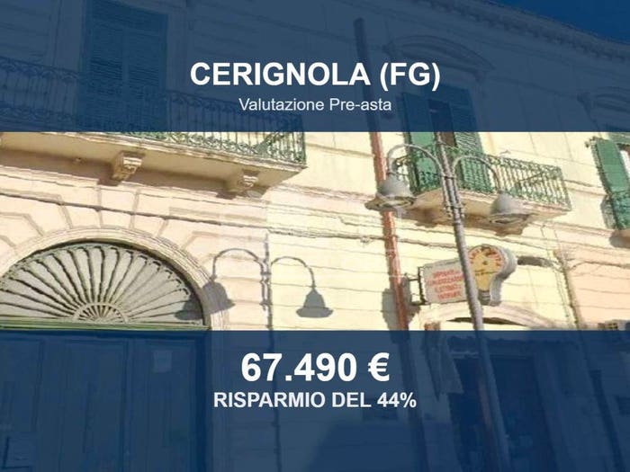 Appartamento con 6 locali in vendita in Viale XXIV Maggio, Centro, Cerignola