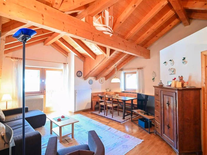 Appartamento quadrilocale in vendita in Strada Plan, Selva, Selva di Val Gardena