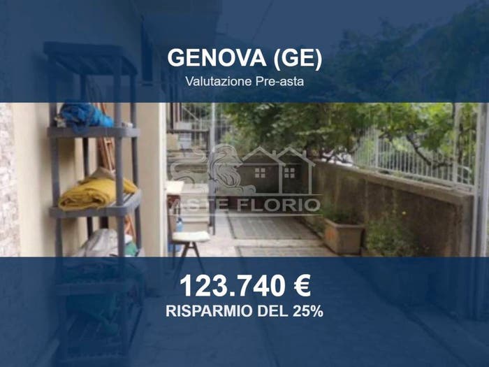 Appartamento con 5 locali in vendita in via Apparizione, San Martino Borgoratti, Genova