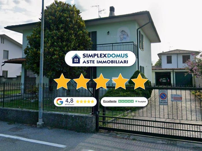Casa con 6 locali in vendita in Via Ghisetti Giavarina, Centro, Ricengo