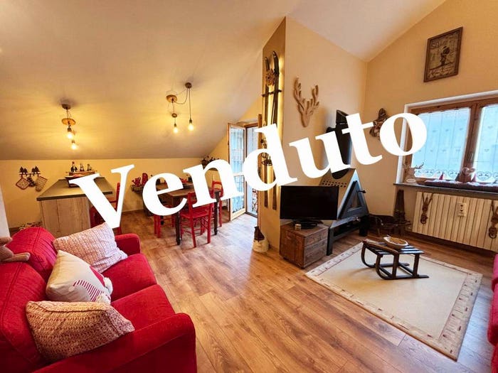 Appartamento bilocale in vendita in Via Pancouta, Pragelato Ruà, Pragelato