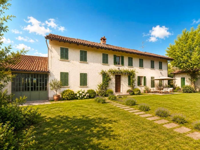 Casa con 6 locali in vendita in Via Armentino, Calosso