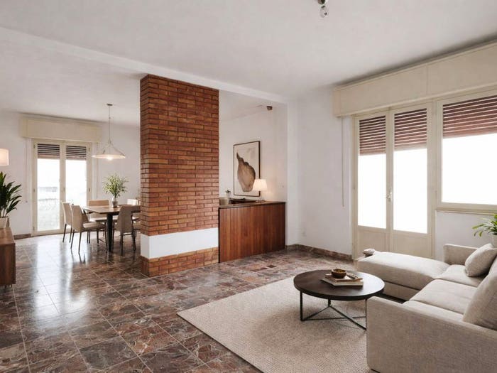 Casa con 6 locali in vendita in Via Corrado Anastasi, Centro, Gualdo Tadino