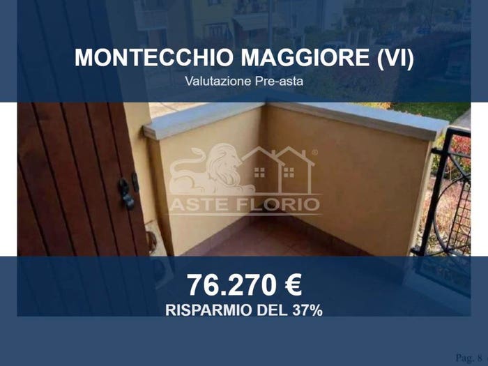 Appartamento quadrilocale in vendita in Via Tecchio, Montecchio Maggiore Alte Ceccato, Montecchio Maggiore