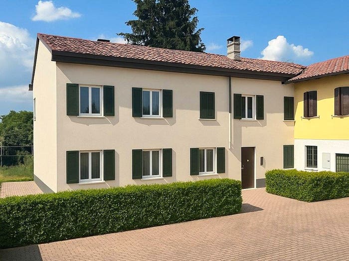 Casa con 6 locali in vendita in Vicolo al Sabbione, Besate