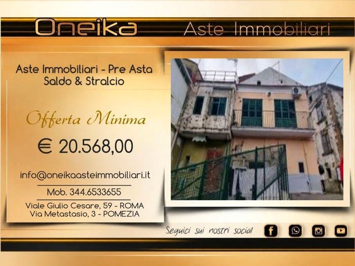 Appartamento con 5 locali in vendita in Via Francesco Ferrara, Centro, Cava de' Tirreni