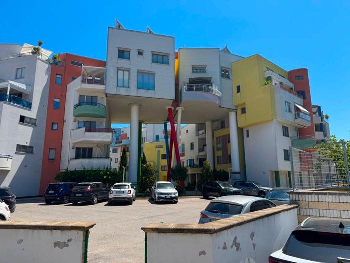 Appartamento trilocale in vendita in Via Pier Paolo Pasolini, Santa Filomena, Pescara