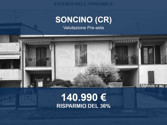 Casa quadrilocale in vendita in Via Caduti Della Terra, Centro, Soncino