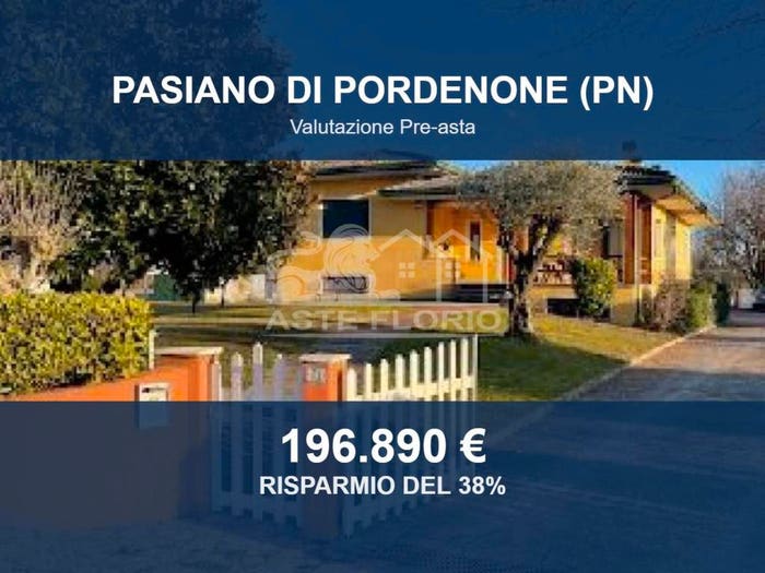 Casa con 6 locali in vendita in Via Codopè, Cecchini, Pasiano di Pordenone