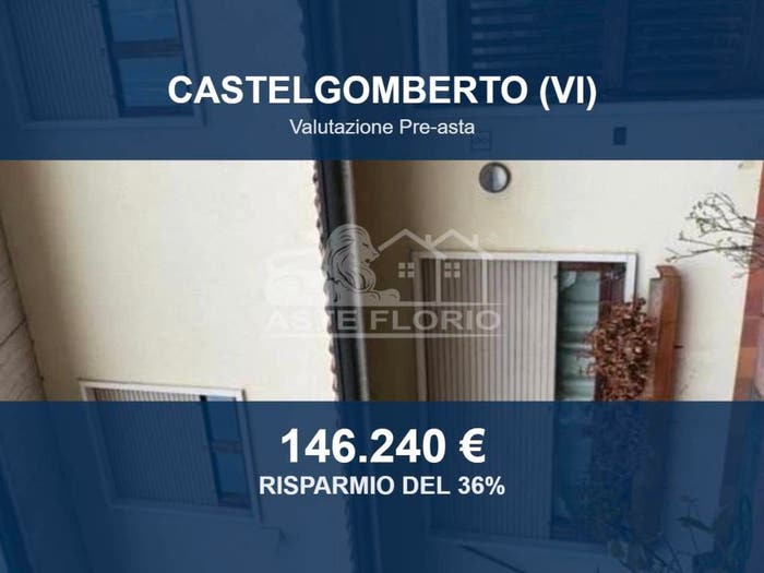 Casa con 6 locali in vendita in Via G Verdi, Centro, Castelgomberto