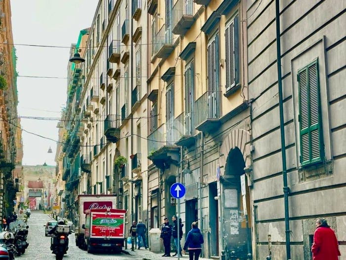 Appartamento monolocale in vendita in Supportico D'Astuti, Santa Lucia, Napoli