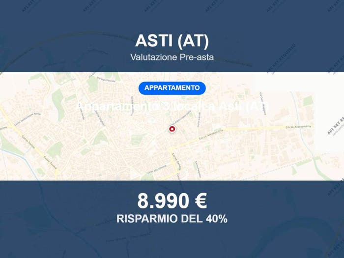 Appartamento trilocale in vendita in Via Malta, Corso Alessandria Castiglione Quarto Valenzani, Asti