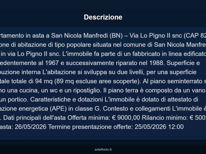 Case in Vendita e in Affitto - 2