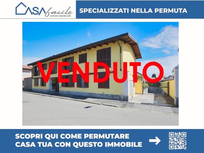 Appartamento bilocale in vendita in Via Antonio Gramsci, Centro, Parabiago